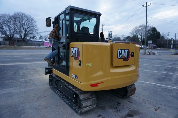 2025 Caterpillar 305.5E — 2025 CAT 305.5E Mini Excavator — photo 5