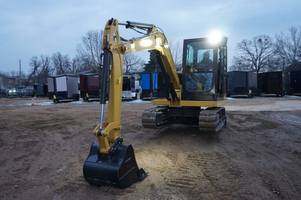2025 Caterpillar 305.5E — 2025 CAT 305.5E Mini Excavator — photo 26