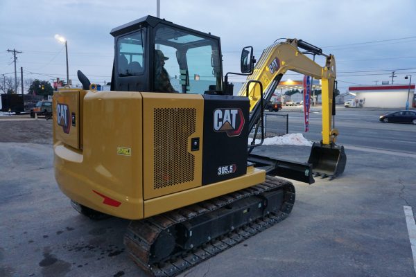 2025 Caterpillar 305.5E — 2025 CAT 305.5E Mini Excavator — photo 34
