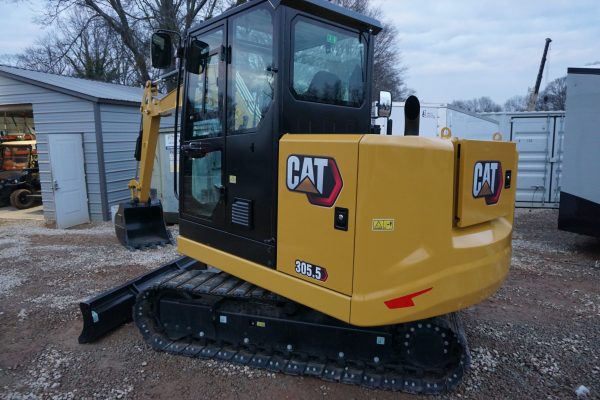 2025 Caterpillar 305.5E — 2025 CAT 305.5E Mini Excavator — photo 36