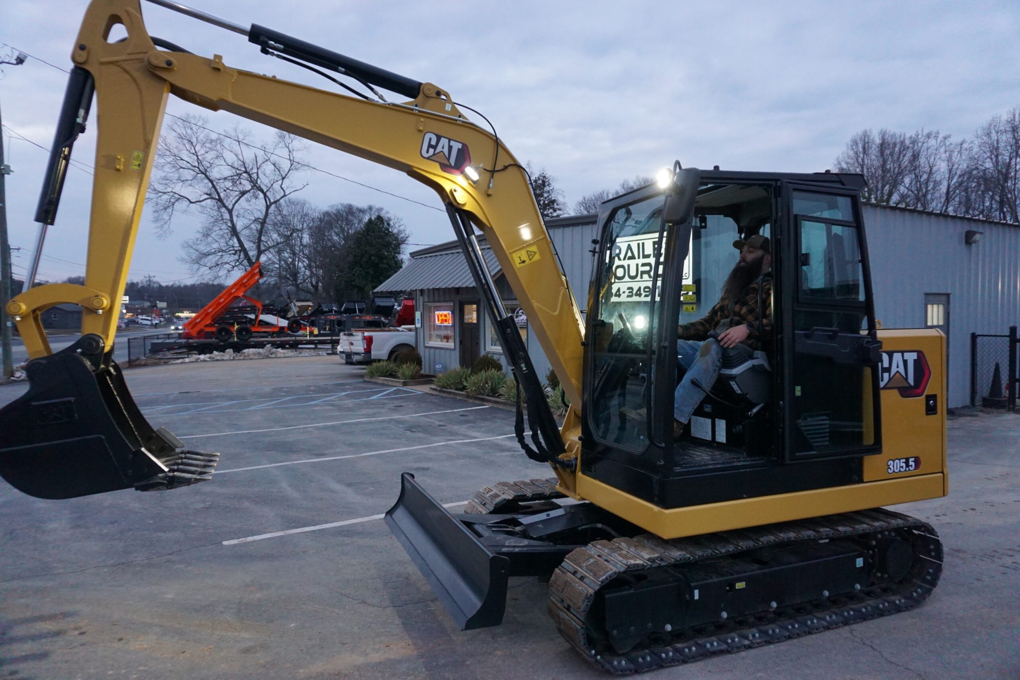 2025 CAT 305.5E Mini Excavator