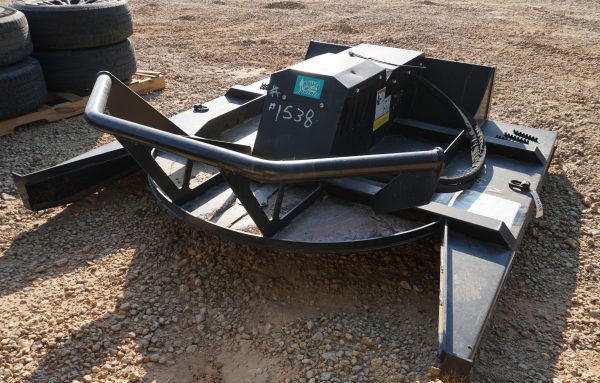 2026 RAYTREE RHBC-72 — SKID STEER SEVERE DUTY 4 BLADE 72" DISC BRUSH CUTTER SKID STEER — photo 10