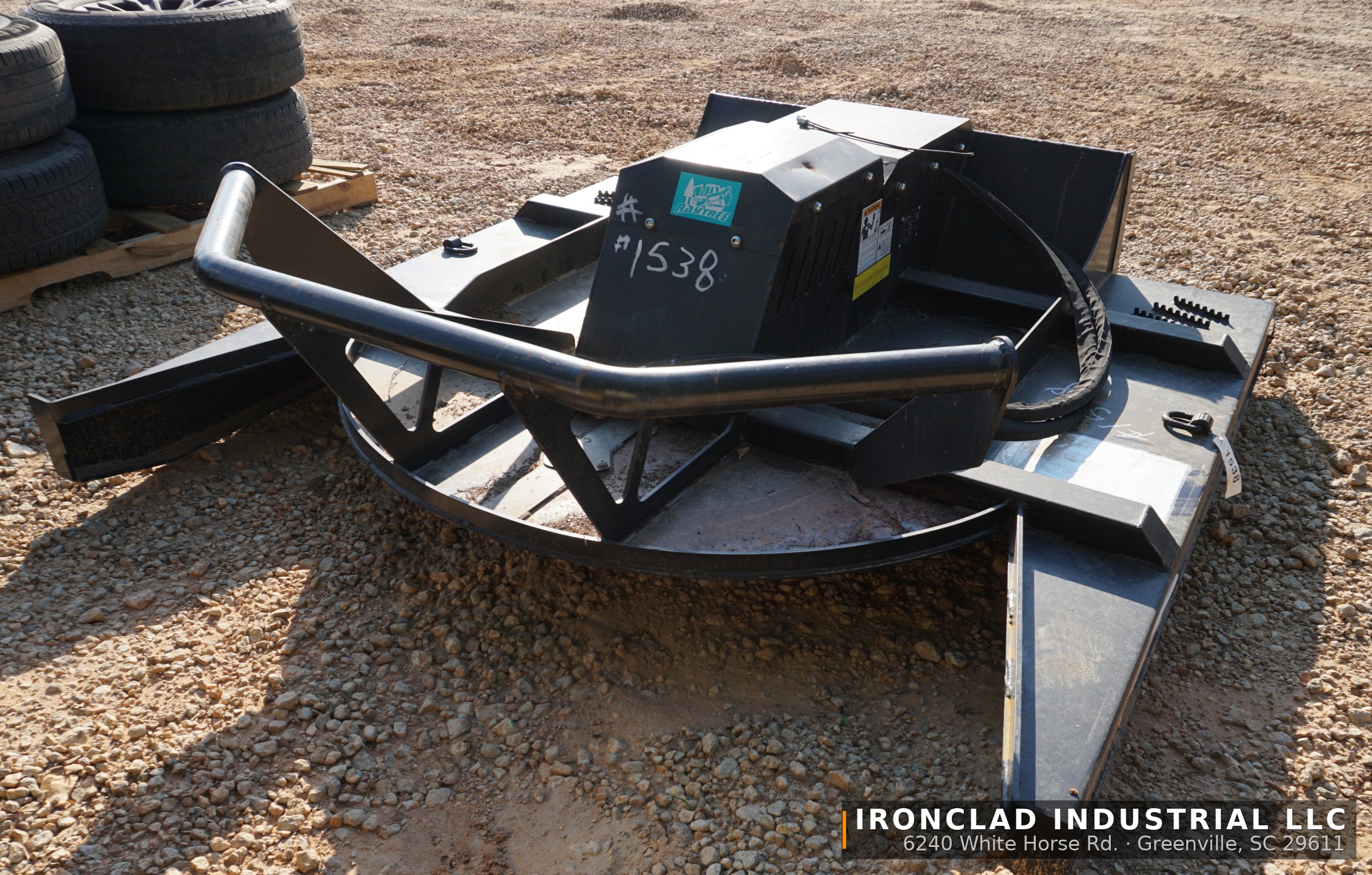 2026 RAYTREE RHBC-72 — SKID STEER SEVERE DUTY 4 BLADE 72" DISC BRUSH CUTTER SKID STEER — photo 10