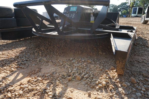 2026 RAYTREE RHBC-72 — SKID STEER SEVERE DUTY 4 BLADE 72" DISC BRUSH CUTTER SKID STEER — photo 11