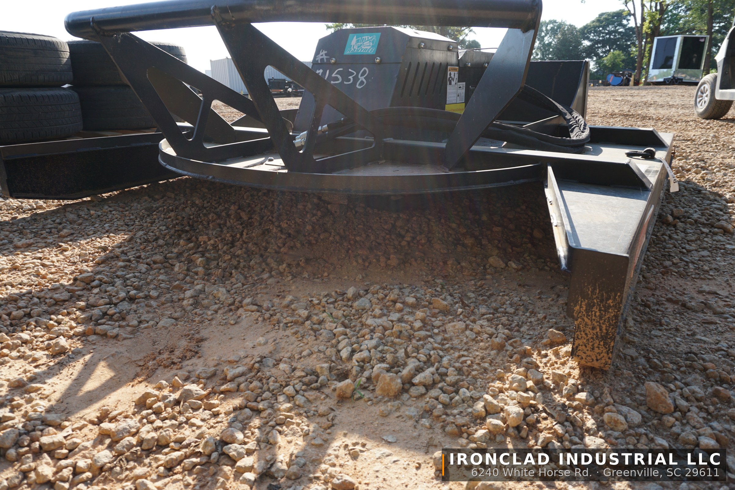2026 RAYTREE RHBC-72 — SKID STEER SEVERE DUTY 4 BLADE 72" DISC BRUSH CUTTER SKID STEER — photo 11
