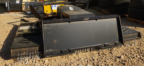 2026 RAYTREE RHBC-72 — SKID STEER SEVERE DUTY 4 BLADE 72" DISC BRUSH CUTTER SKID STEER — photo 3