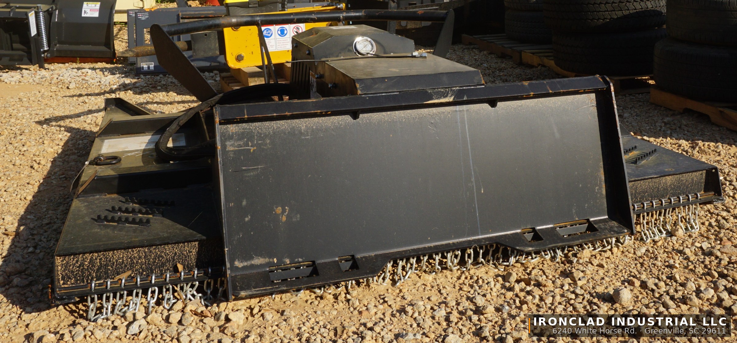 2026 RAYTREE RHBC-72 — SKID STEER SEVERE DUTY 4 BLADE 72" DISC BRUSH CUTTER SKID STEER — photo 3