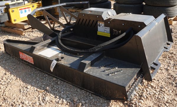 2026 RAYTREE RHBC-72 — SKID STEER SEVERE DUTY 4 BLADE 72" DISC BRUSH CUTTER SKID STEER — photo 4