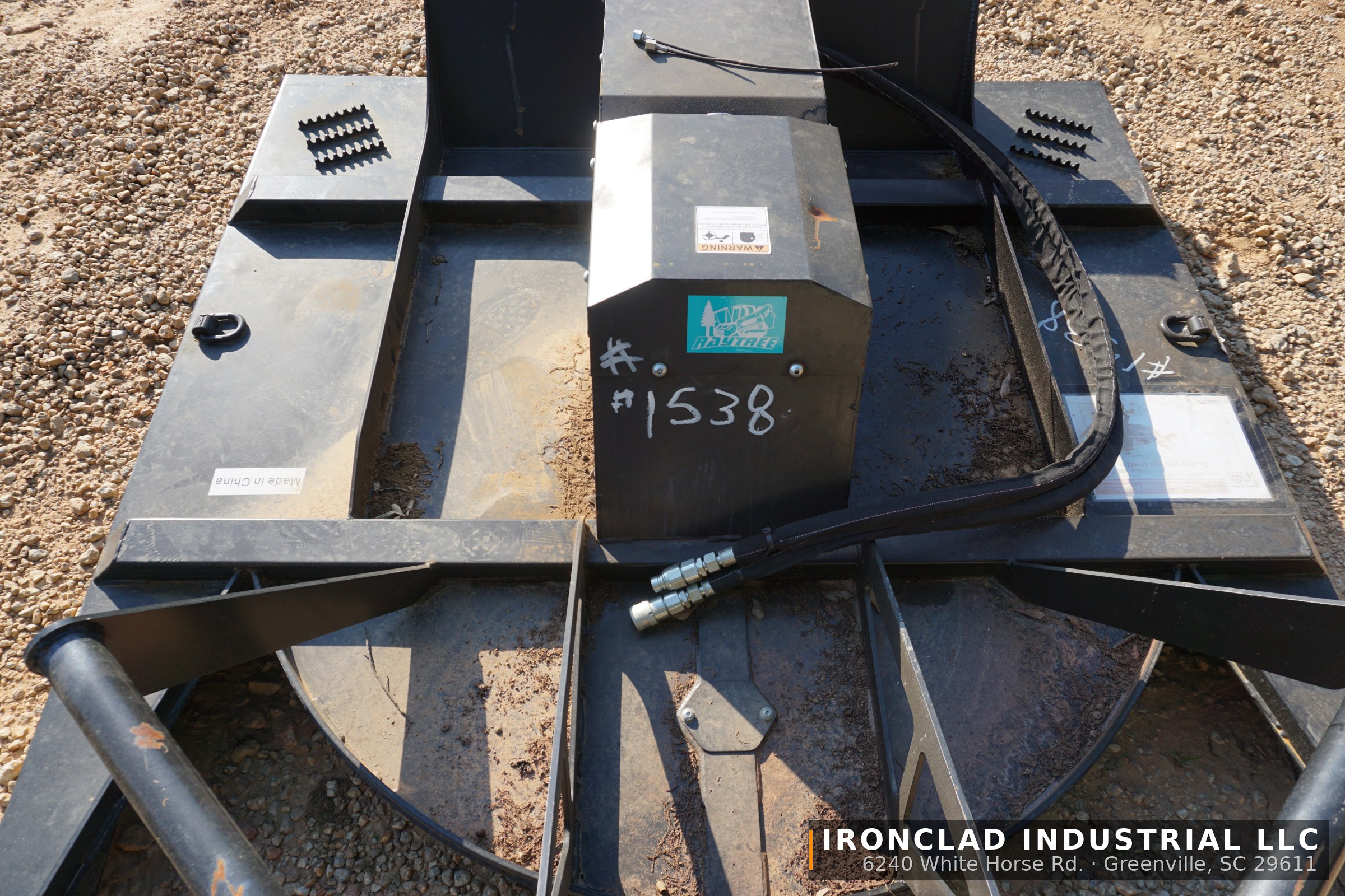 2026 RAYTREE RHBC-72 — SKID STEER SEVERE DUTY 4 BLADE 72" DISC BRUSH CUTTER SKID STEER — photo 12