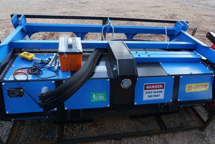 2026 Raytree RMDM72 — Raytree 72" Heavy Duty high-flow drum mulcher — photo 4