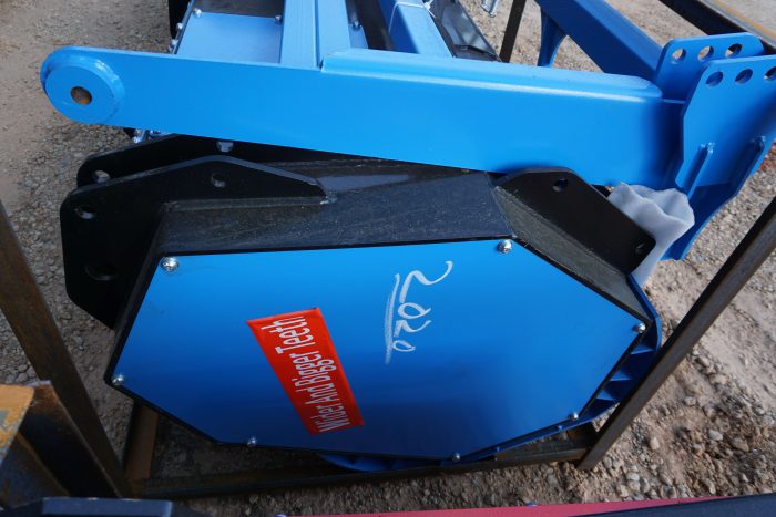 2026 Raytree RMDM72 — Raytree 72" Heavy Duty high-flow drum mulcher — photo 6
