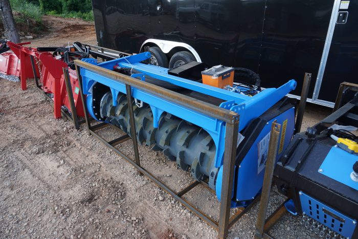 2026 Raytree RMDM72 — Raytree 72" Heavy Duty high-flow drum mulcher — photo 2