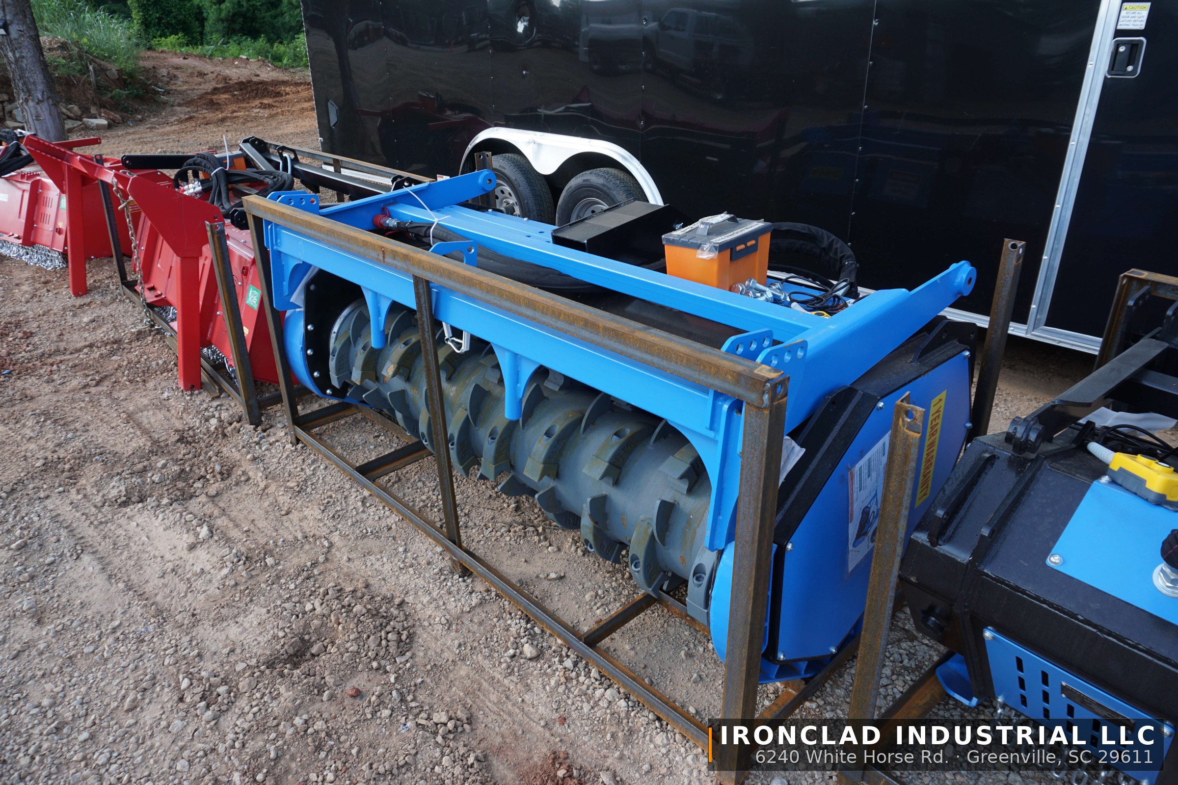 2026 Raytree RMDM72 — Raytree 72" Heavy Duty high-flow drum mulcher — photo 2