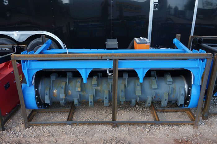 2026 Raytree RMDM72 — Raytree 72" Heavy Duty high-flow drum mulcher