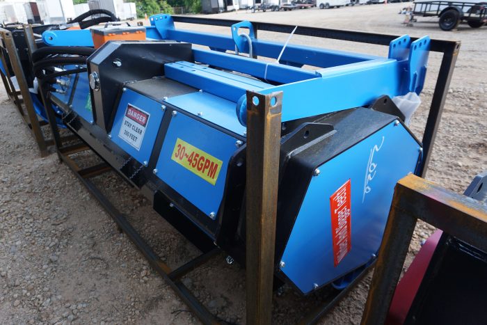 2026 Raytree RMDM72 — Raytree 72" Heavy Duty high-flow drum mulcher — photo 3