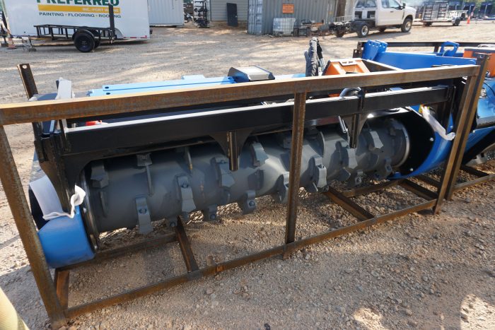 2026 Raytree RMDM72SS — Raytree 72" Heavy Duty high-flow drum mulcher w/ upgraded teeth — photo 3