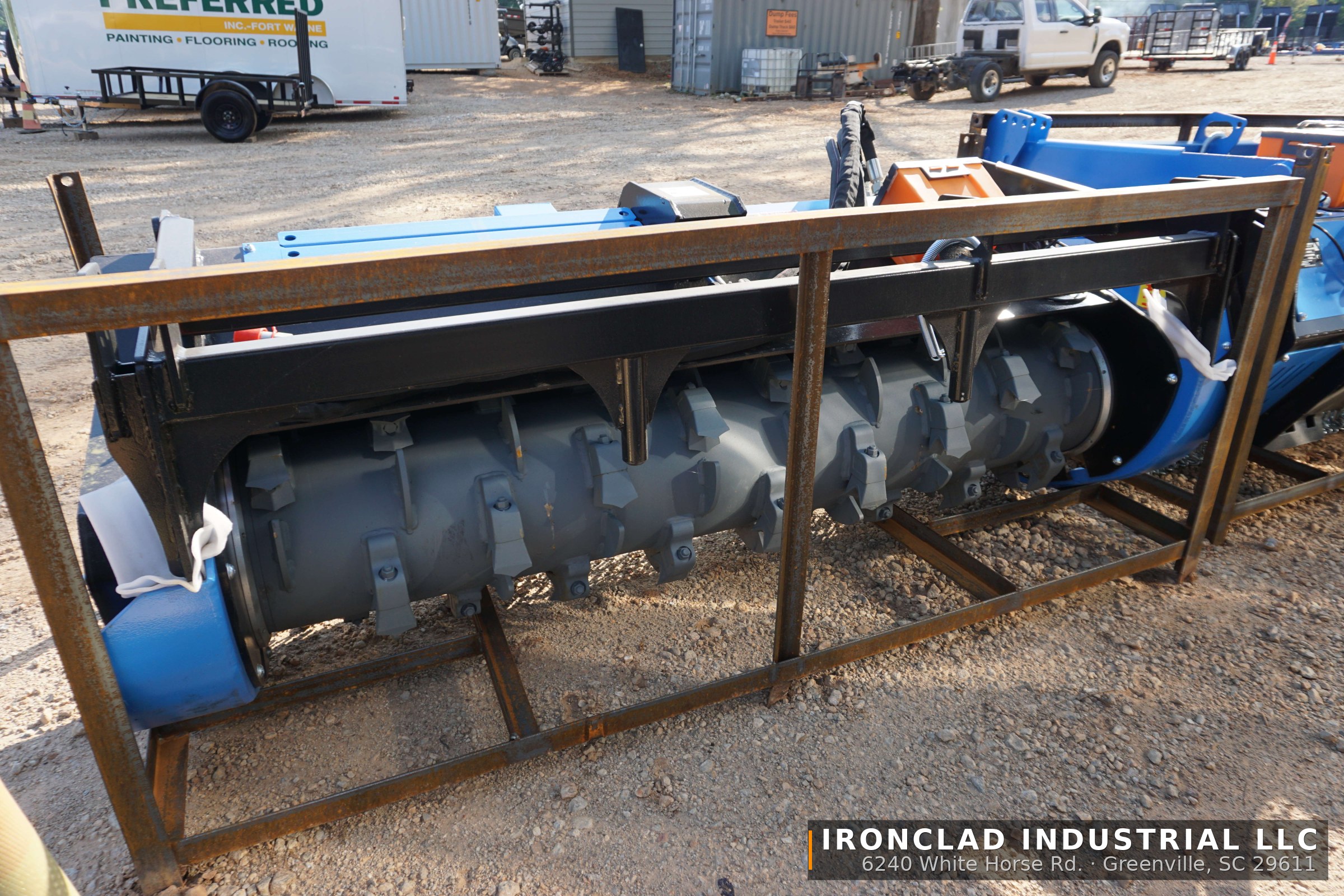 2026 Raytree RMDM72SS — Raytree 72" Heavy Duty high-flow drum mulcher w/ upgraded teeth — photo 3
