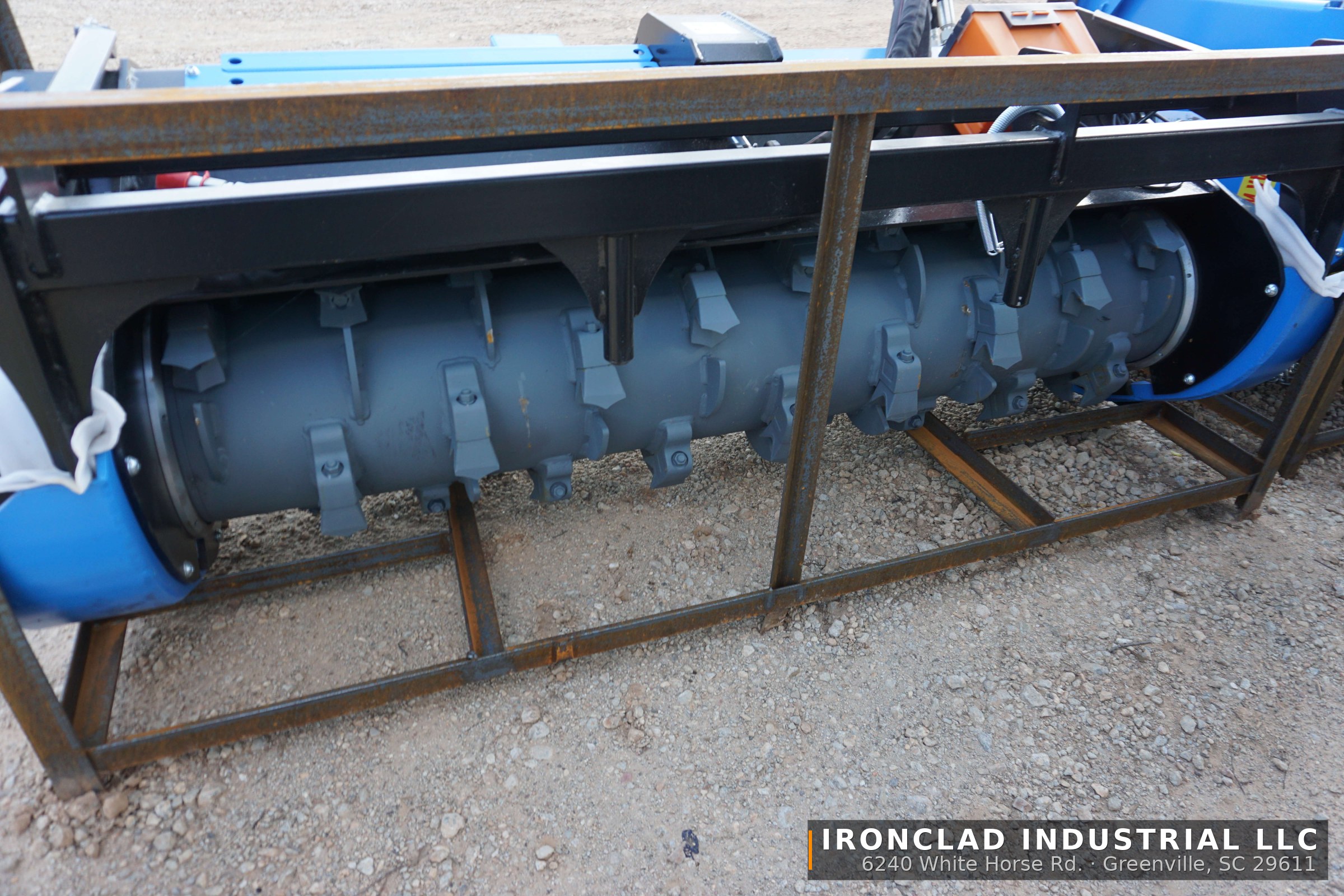 2026 Raytree RMDM72SS — Raytree 72" Heavy Duty high-flow drum mulcher w/ upgraded teeth — photo 7