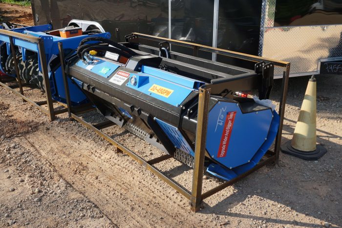 2026 Raytree RMDM72SS — Raytree 72" Heavy Duty high-flow drum mulcher w/ upgraded teeth — photo 10