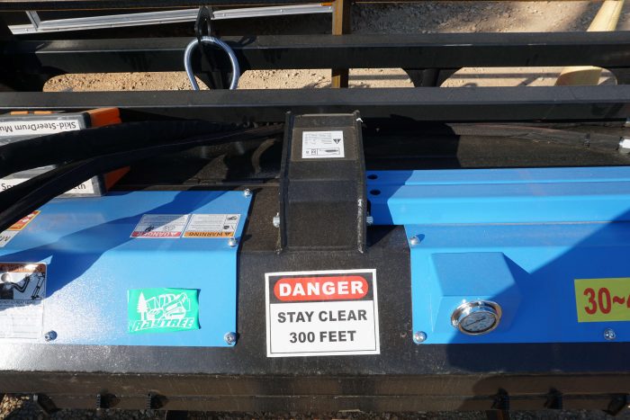 2026 Raytree RMDM72SS — Raytree 72" Heavy Duty high-flow drum mulcher w/ upgraded teeth — photo 12