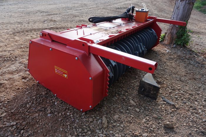 2026 Raytree RMBD72 — Raytree 72" High-Flow Skid Steer Drum Mulcher