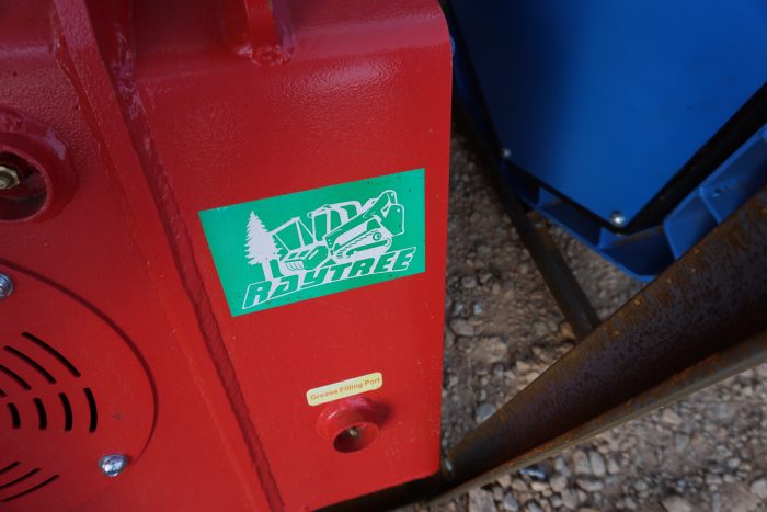 2026 Raytree RMBD72S — Raytree 72" High-Flow Skid Steer Drum Mulcher — photo 4