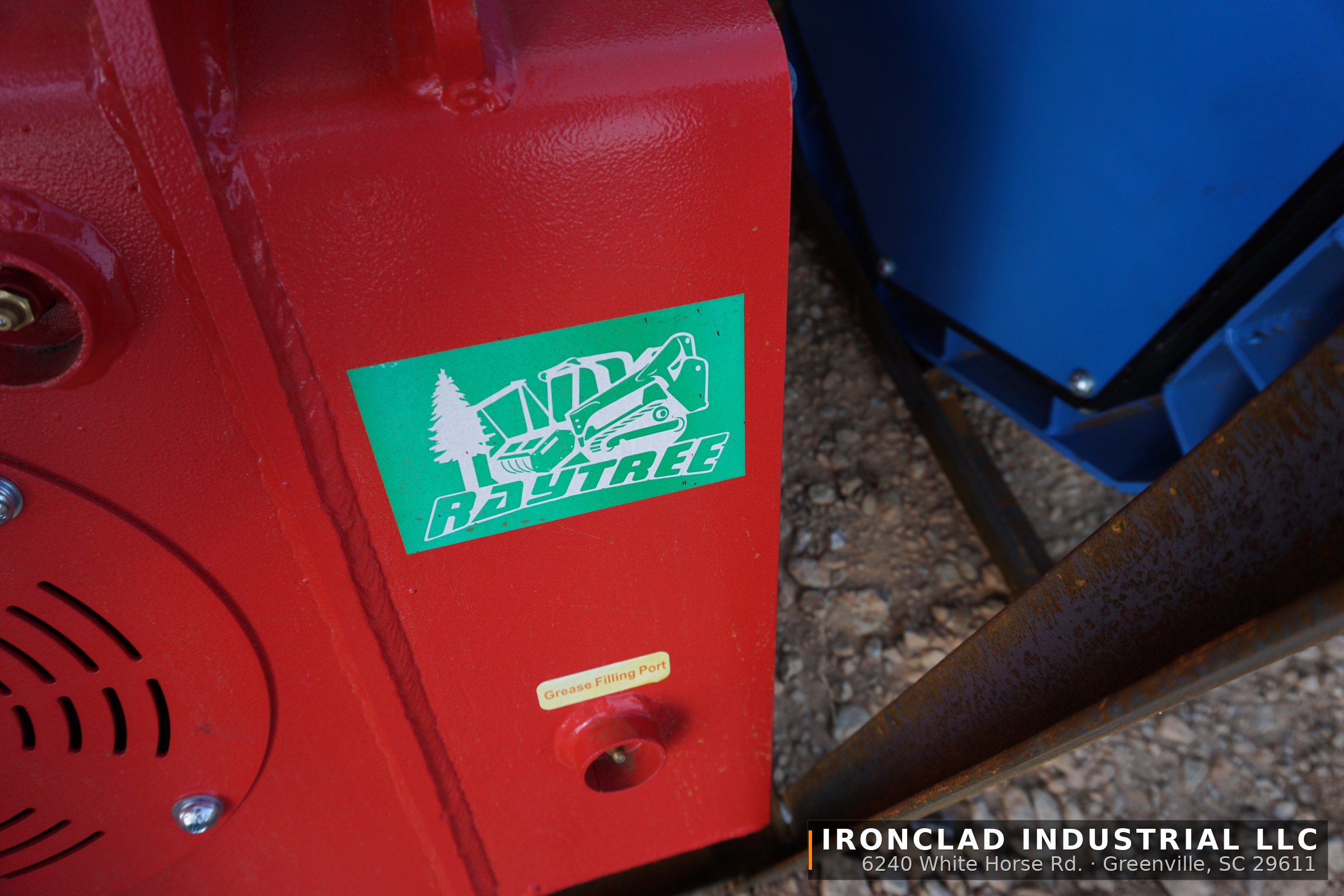 2026 Raytree RMBD72S — Raytree 72" High-Flow Skid Steer Drum Mulcher — photo 4