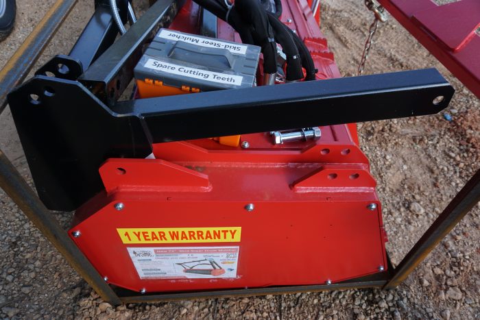 2026 Raytree RMBD72S — Raytree 72" High-Flow Skid Steer Drum Mulcher