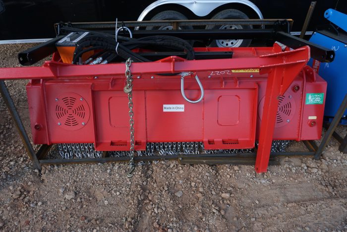 2026 Raytree RMBD72S — Raytree 72" High-Flow Skid Steer Drum Mulcher — photo 3